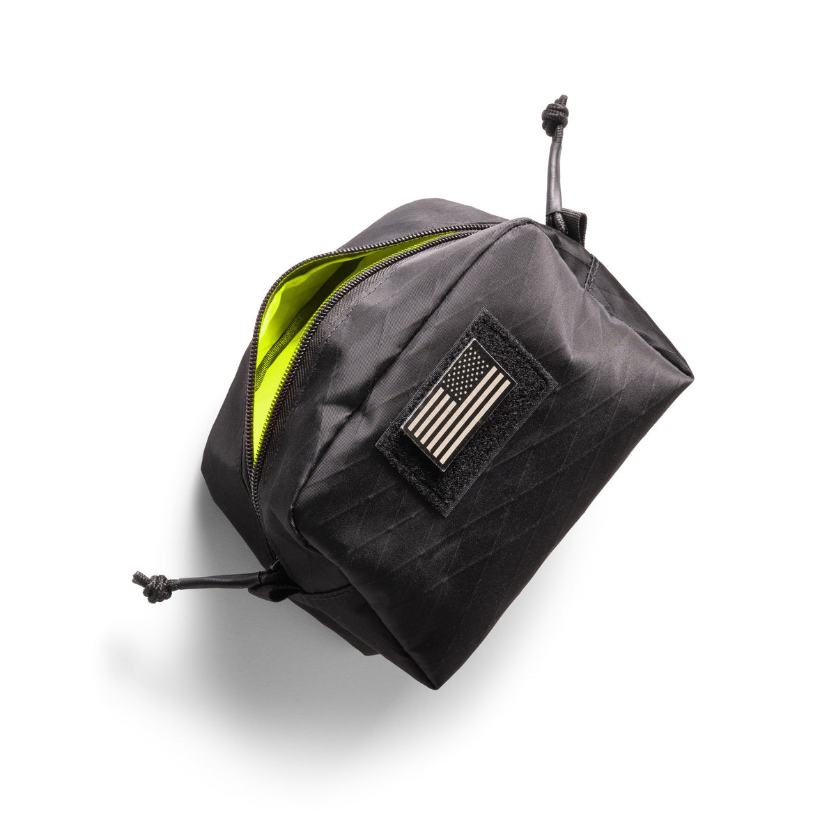 XP Pouches - Black/Lime