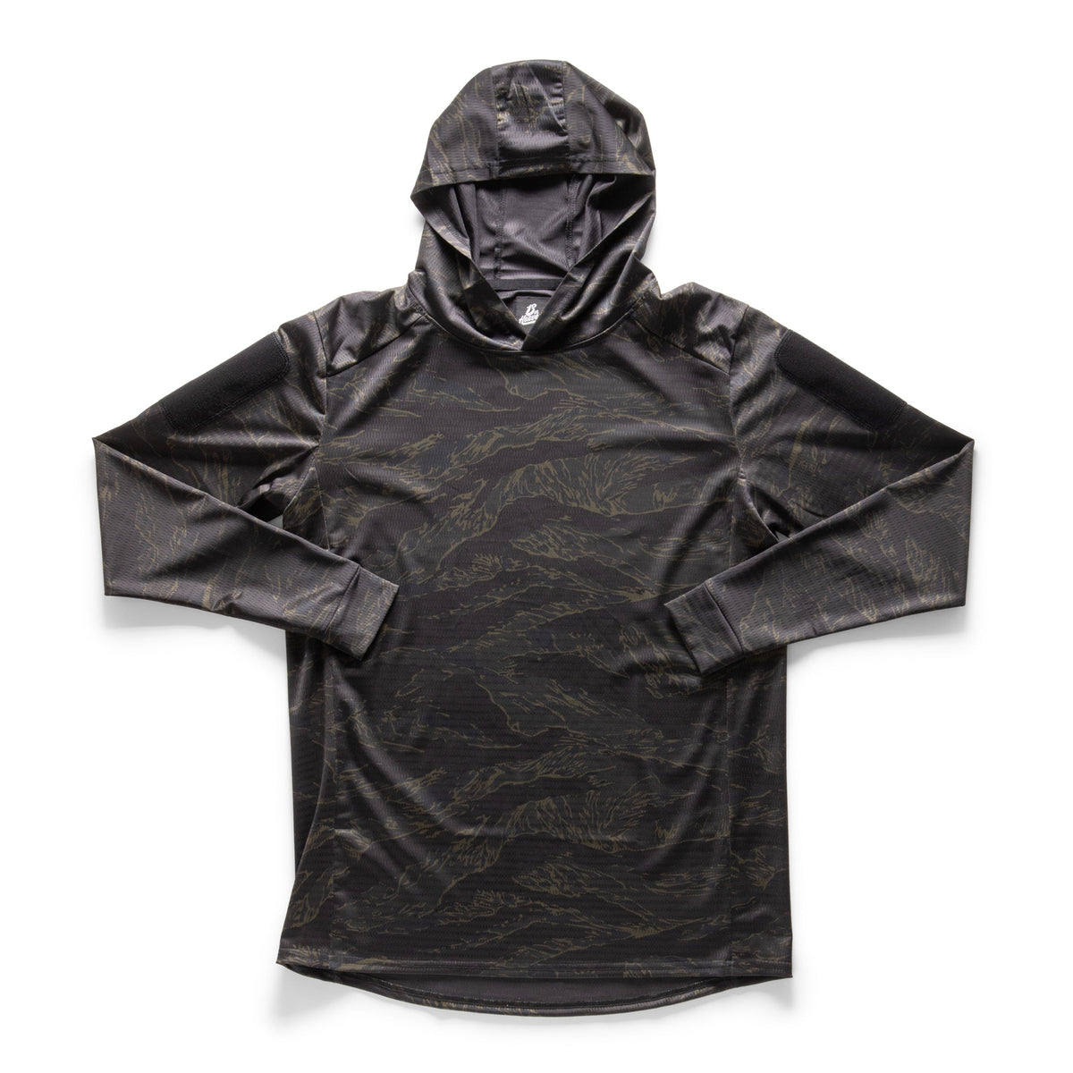 Black Tiger Field Rugby Hooded