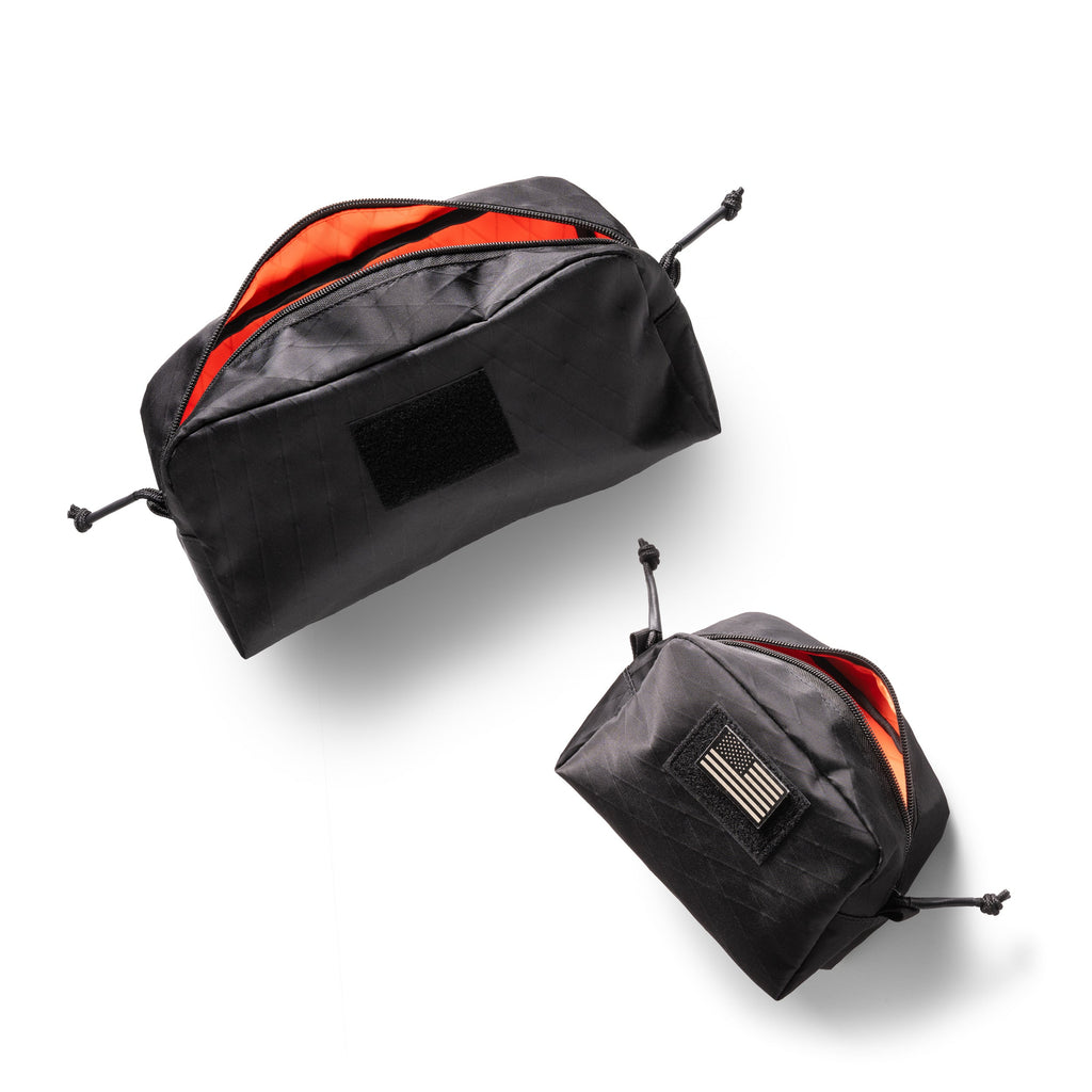 XP Pouches - Black/VS17