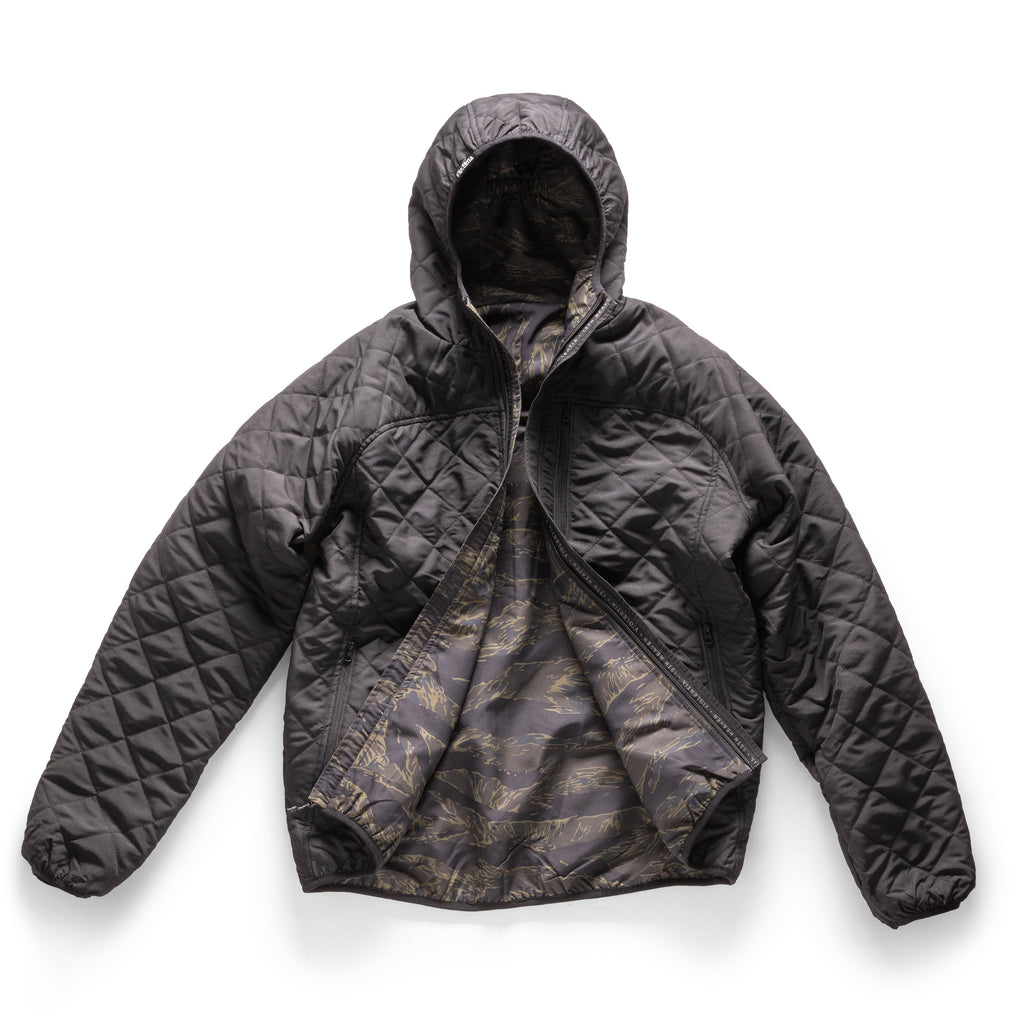 VANT Reversible Opshell - Black Tiger Stripe/Black