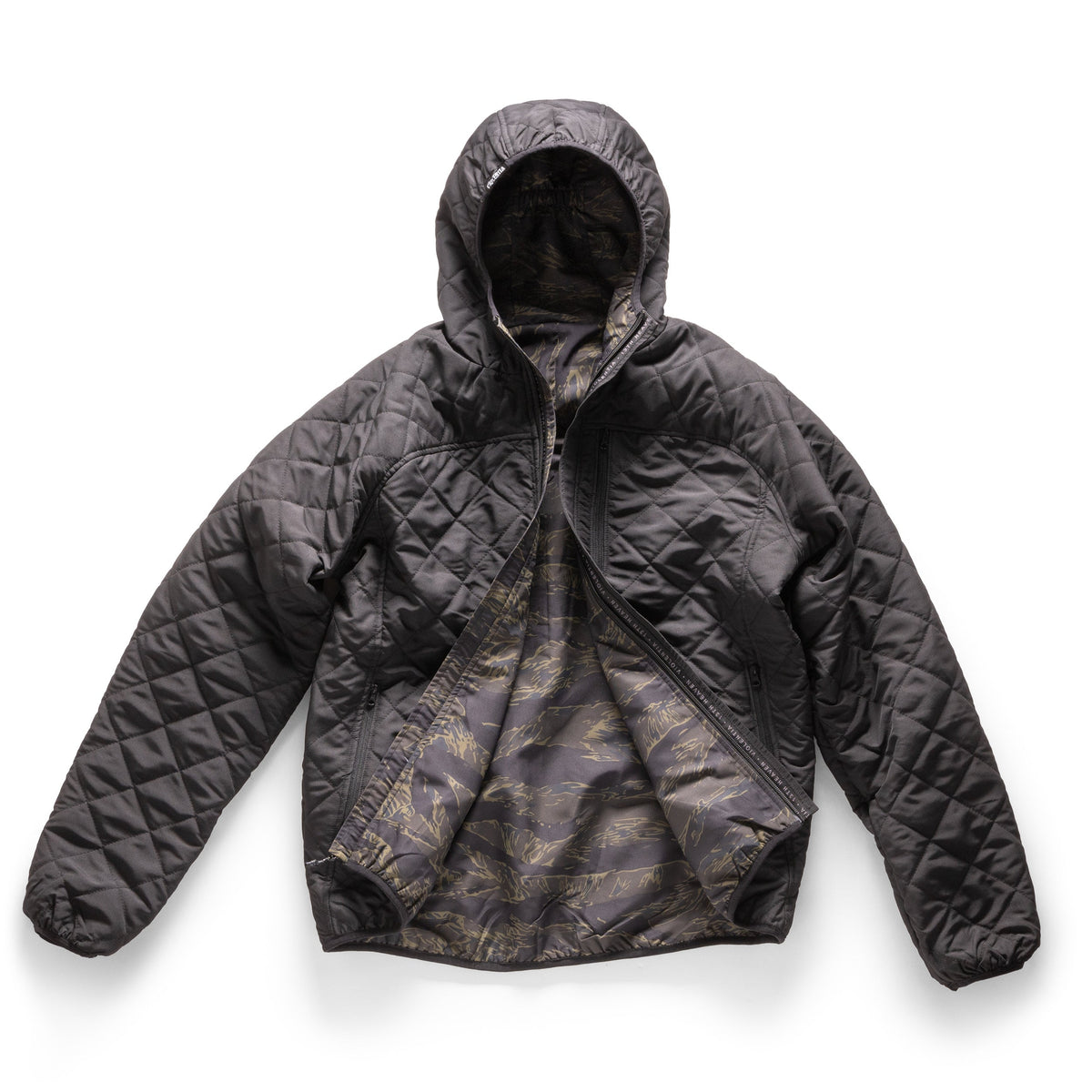 VANT Reversible Opshell - Black Tiger Stripe/Black