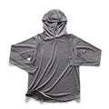 Heather Grey Performa Long Sleeve Hoodie
