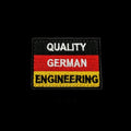 Mini Quality German Engineering Morale Patch