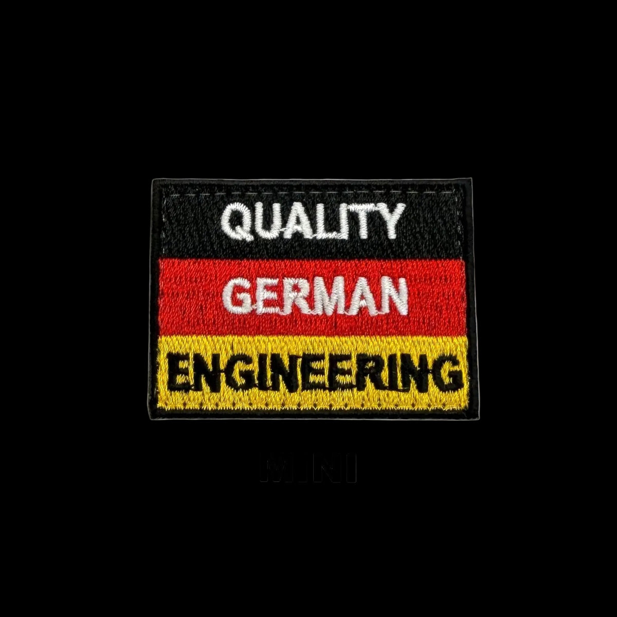 Mini Quality German Engineering Morale Patch