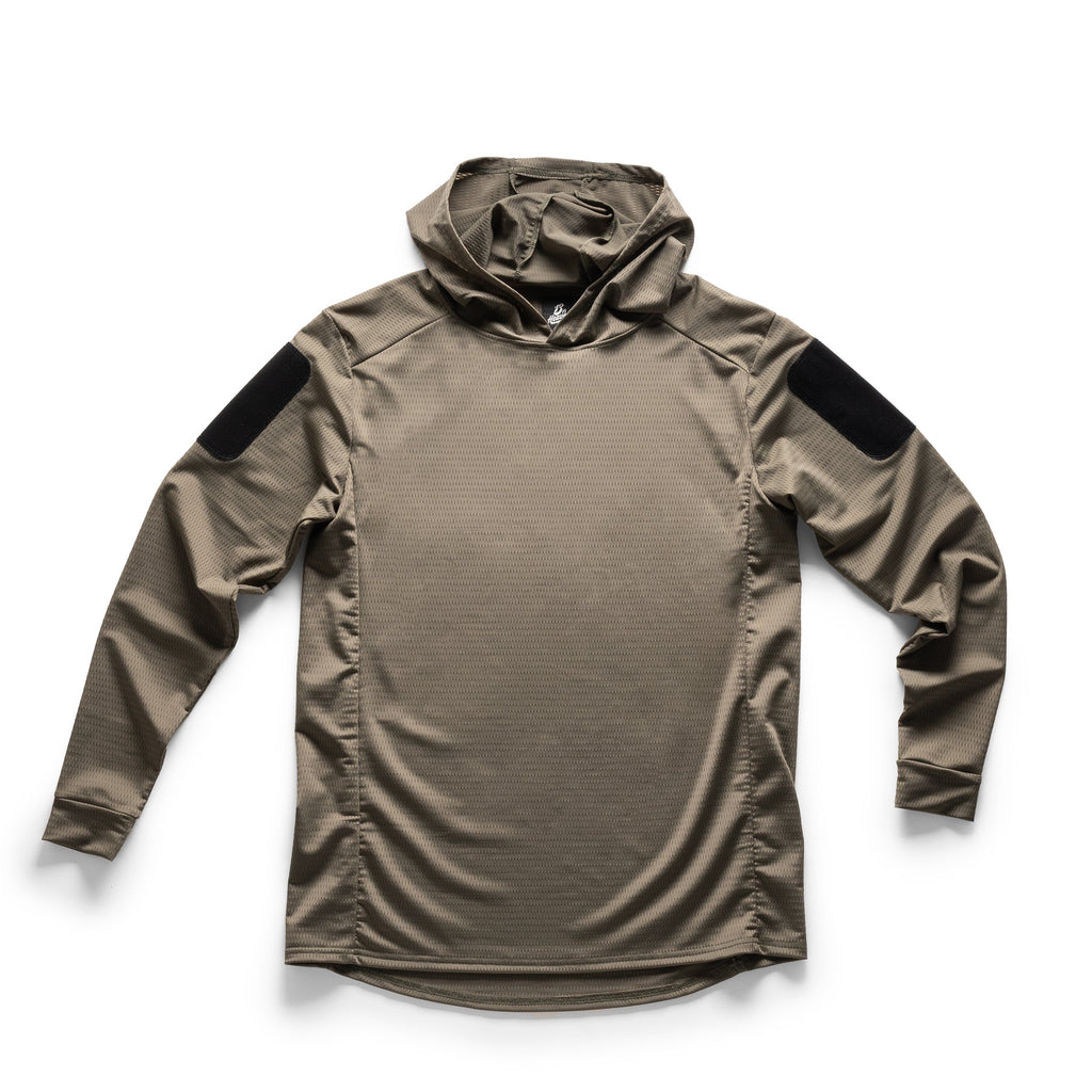 Ranger Green Field Rugby Hooded