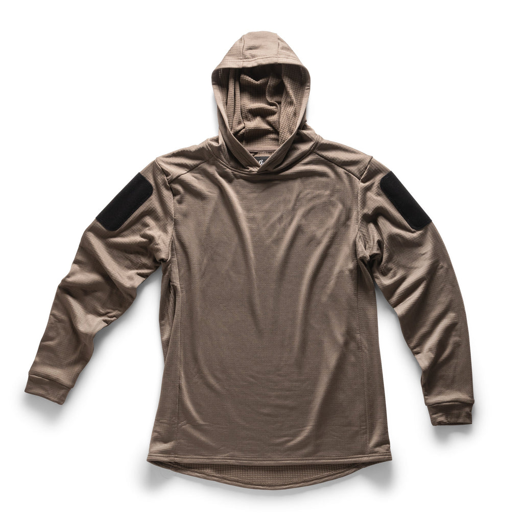 MAS Grey CW Field Rugby Hooded