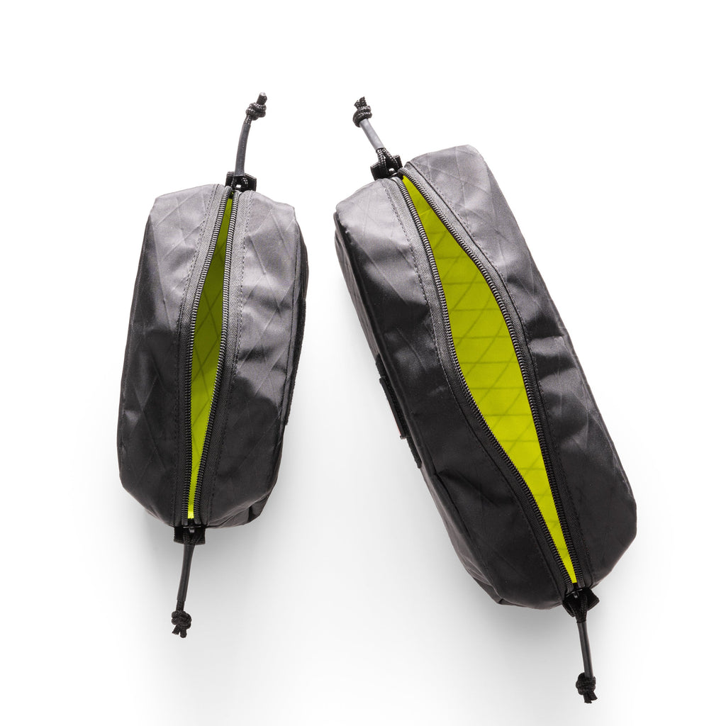 XP Pouches - Black/Lime