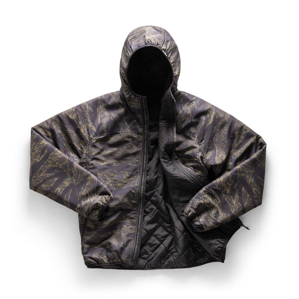 VANT Reversible Opshell - Black Tiger Stripe/Black