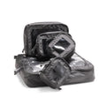 Black Packing Cubes (PC) - Windowed