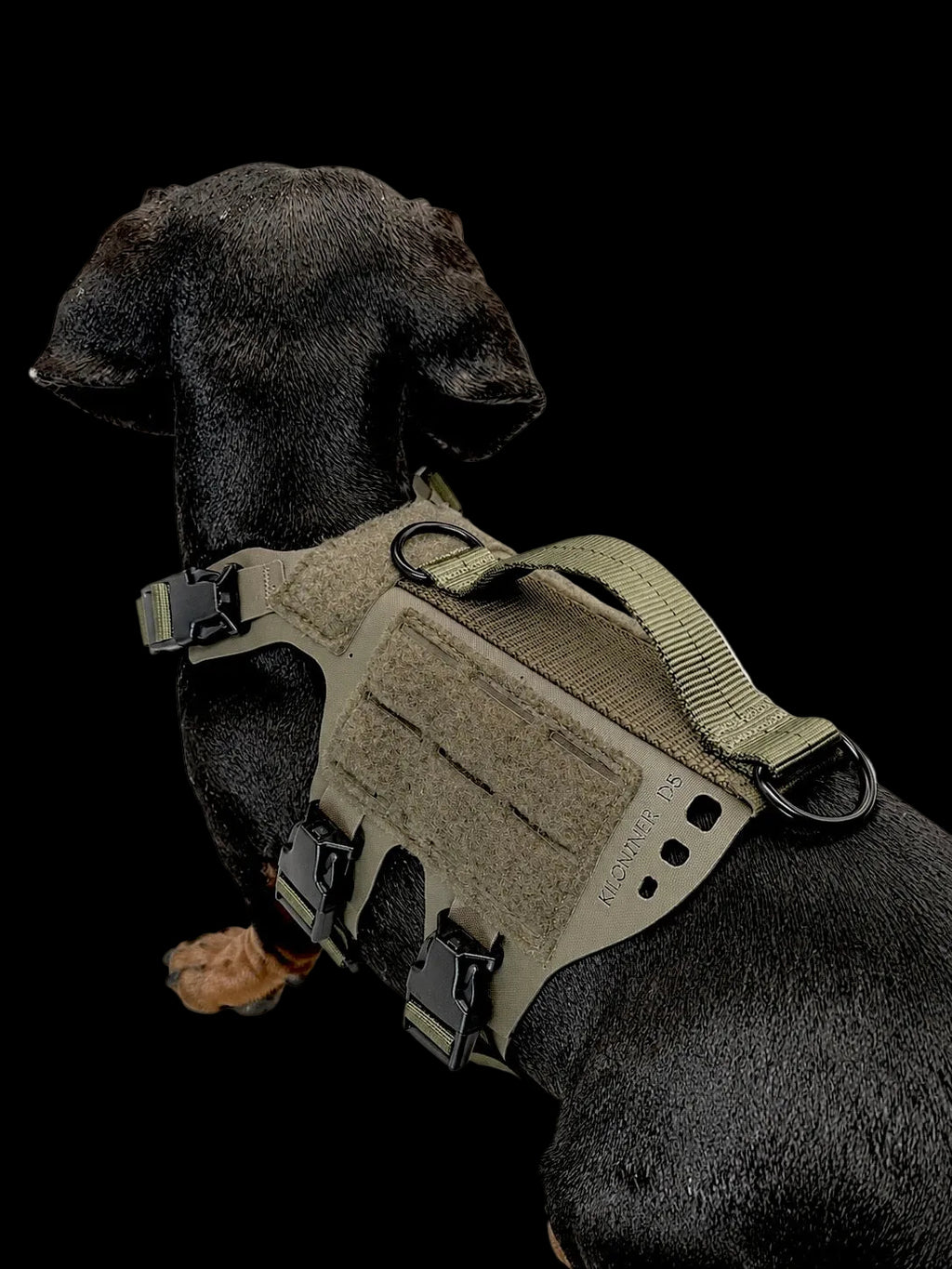 K9R - D5 Dachsund Specific MOLLE Light Harness