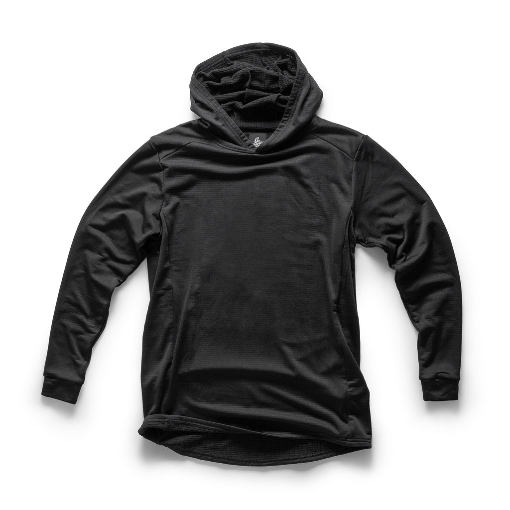Slick Black CW Field Rugby Hooded