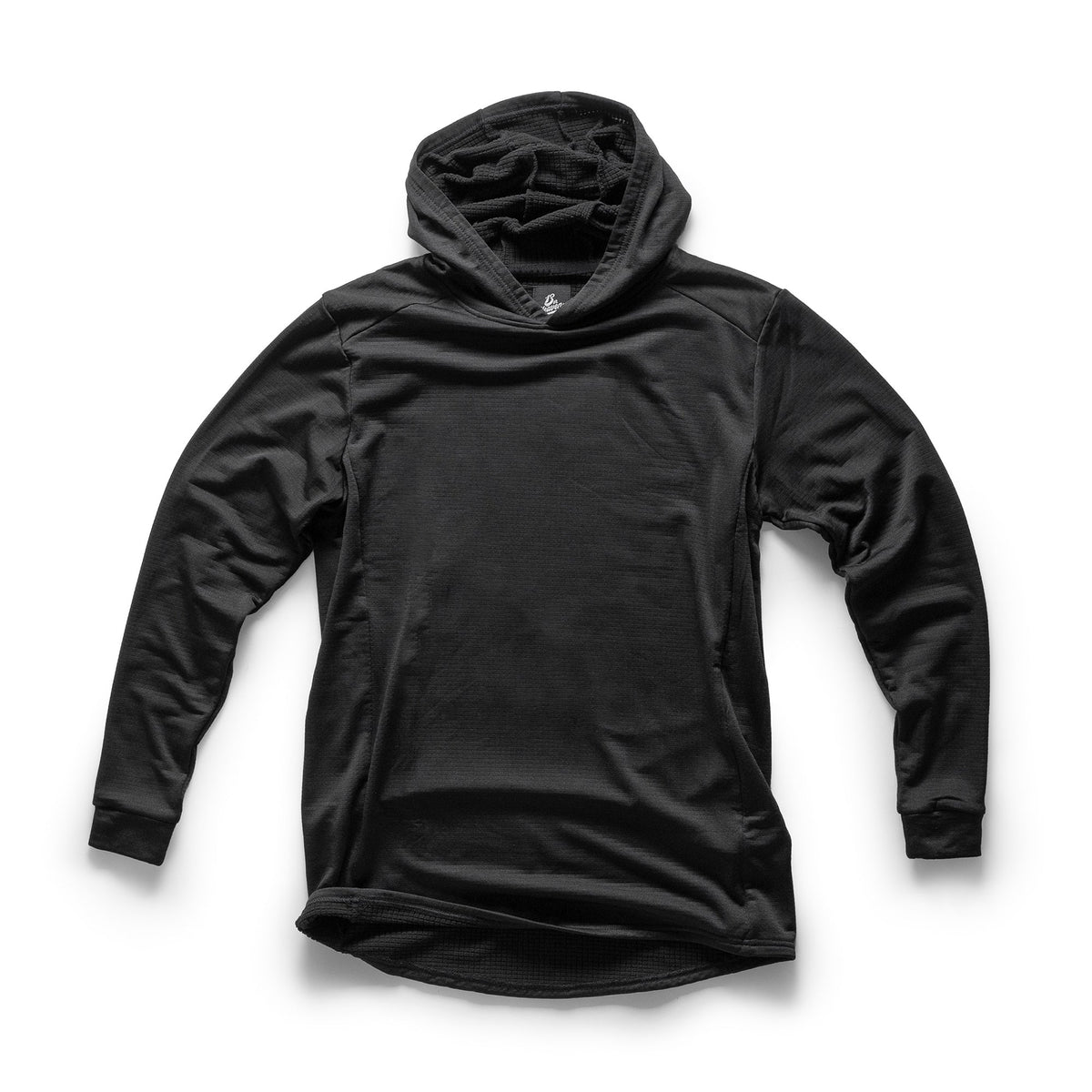 Slick Black CW Field Rugby Hooded
