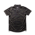 Black Tiger Stripe Slick Field Rugby S/S