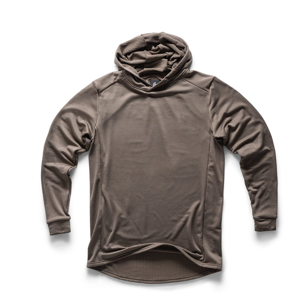 Slick MAS Grey CW Field Rugby Hooded