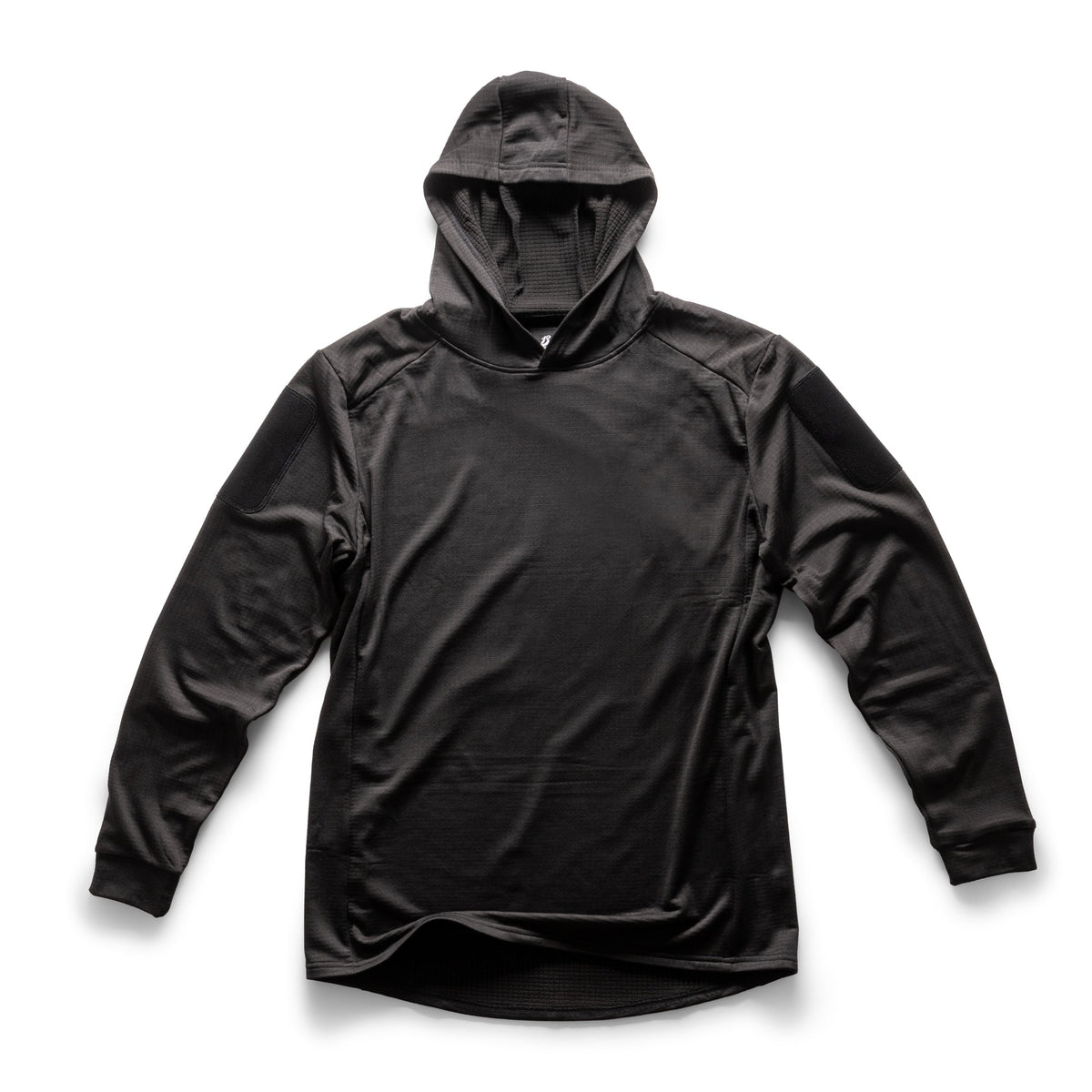 Black CW Field Rugby Hooded