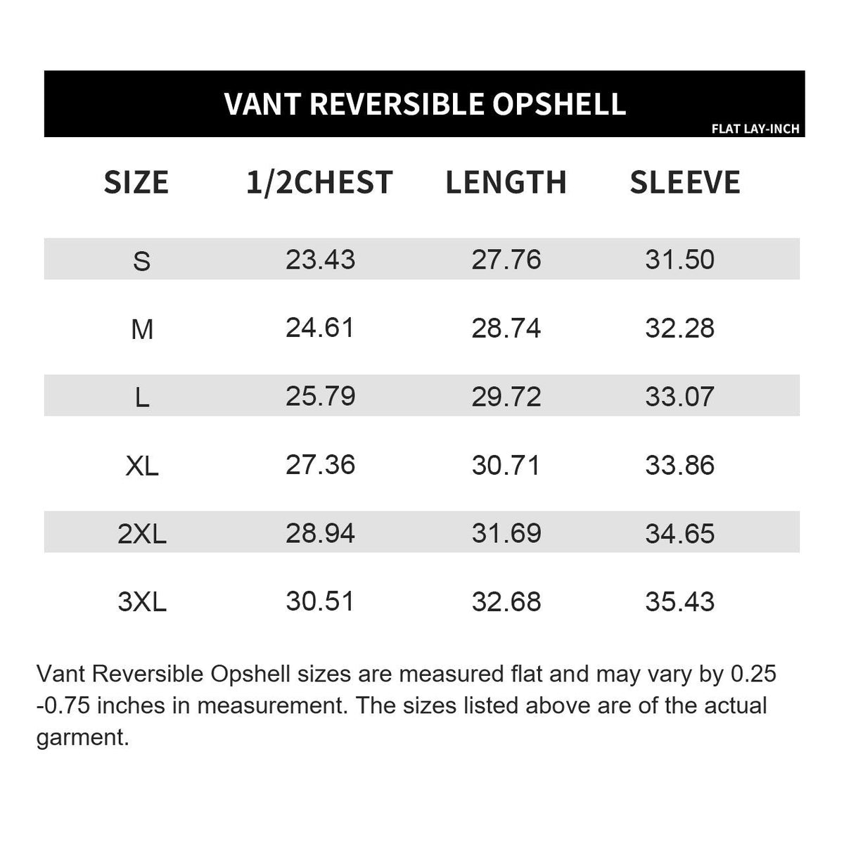 VANT Reversible Opshell - Black Tiger Stripe/Black