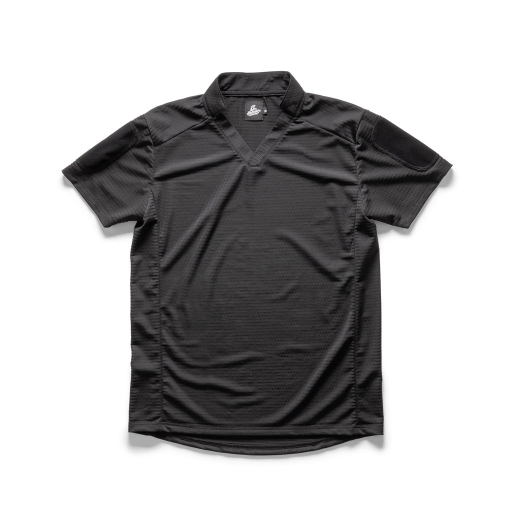 Black Field Rugby S/S