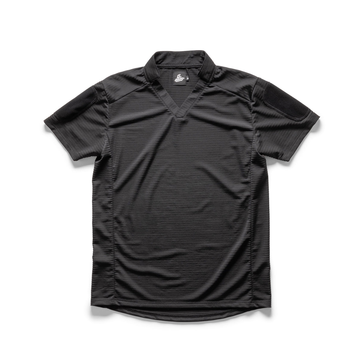 Black Field Rugby S/S
