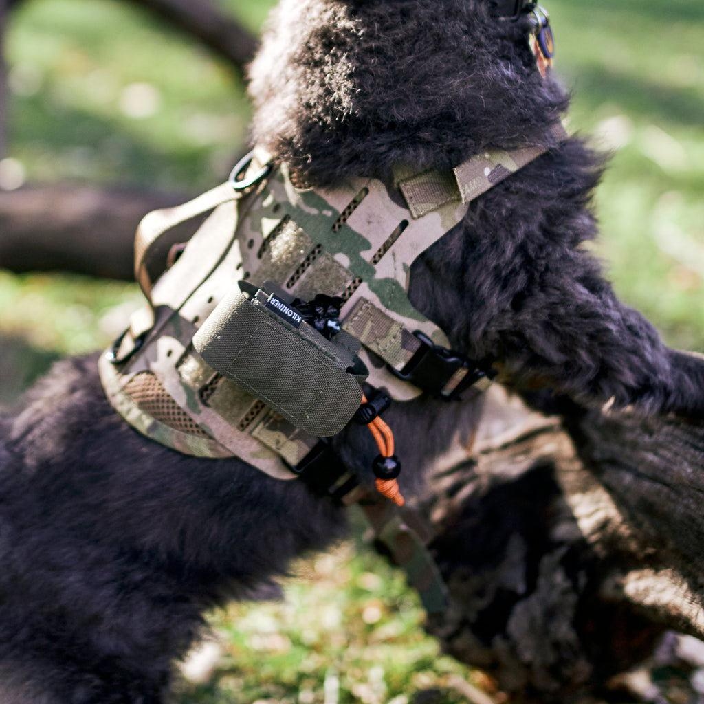 MP4  Clip On Poop Bag Dispenser Pouch