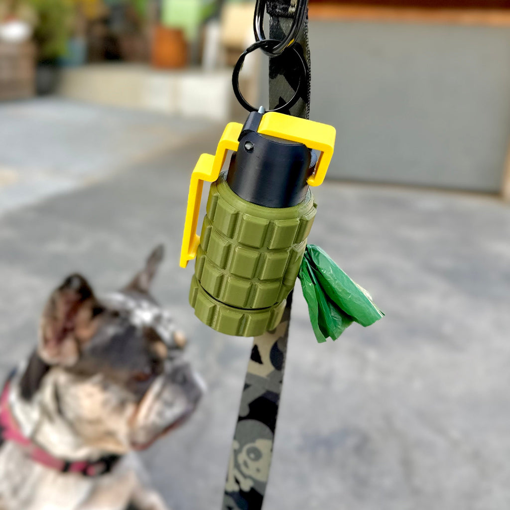 K9R - Grenade Waste Bag Dispenser