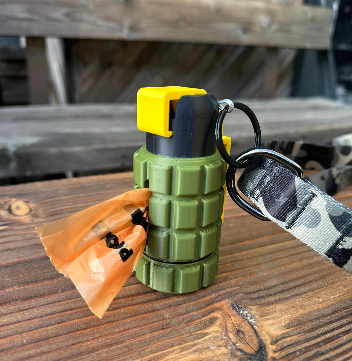 K9R - Grenade Waste Bag Dispenser