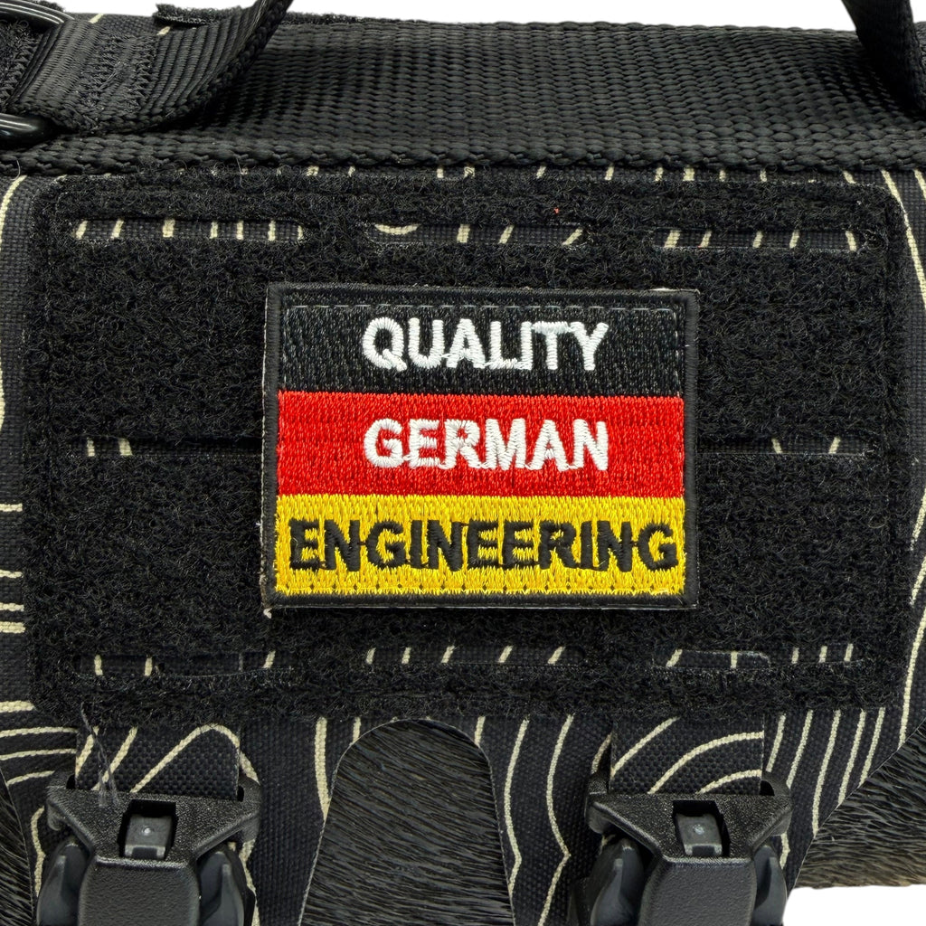Mini Quality German Engineering Morale Patch