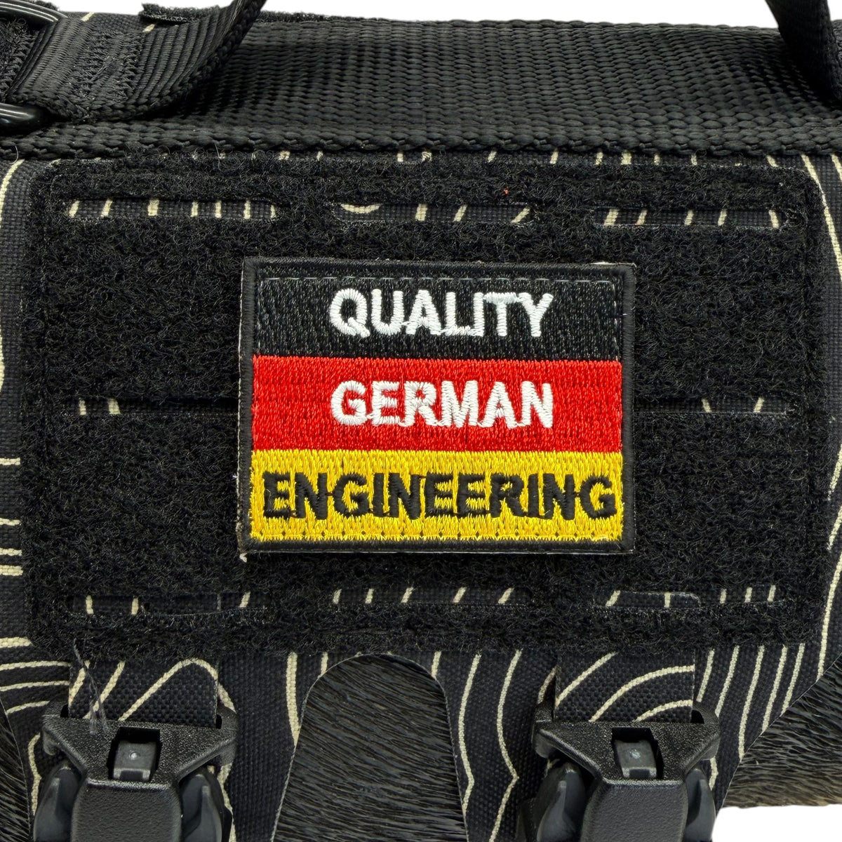 Mini Quality German Engineering Morale Patch