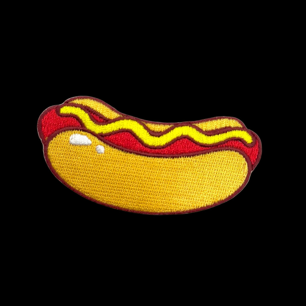 Hot Dog Morale Patch