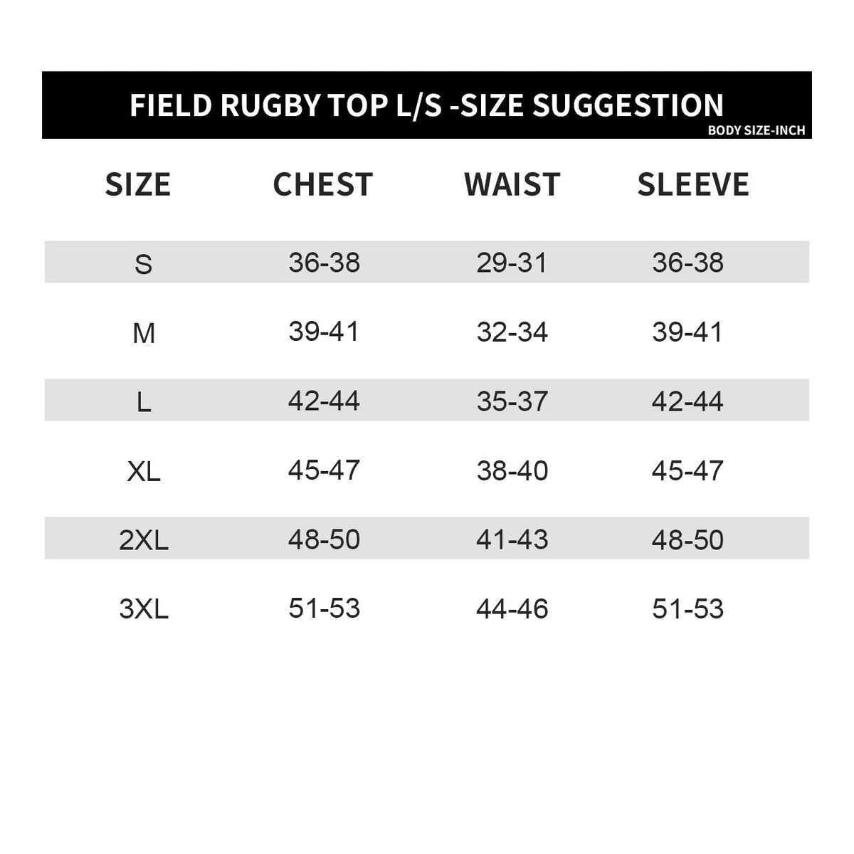 AOR2 Field Rugby L/S