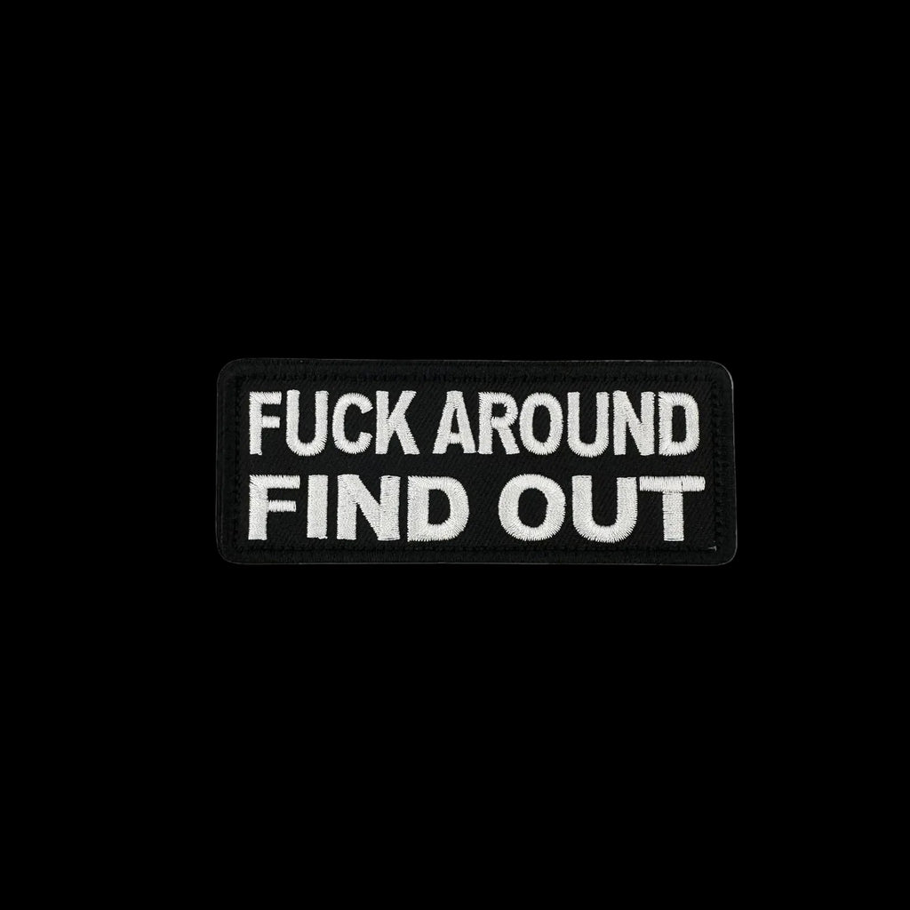 FIND OUT Bar Morale Patch