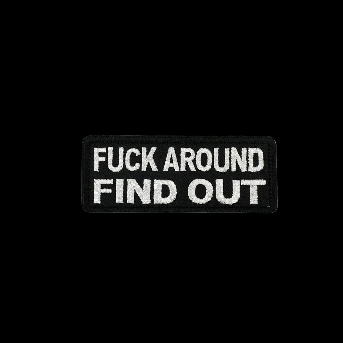 FIND OUT Bar Morale Patch