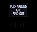 Find Out - Mini Morale Patch