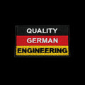 Quality German Engineering Morale Patch