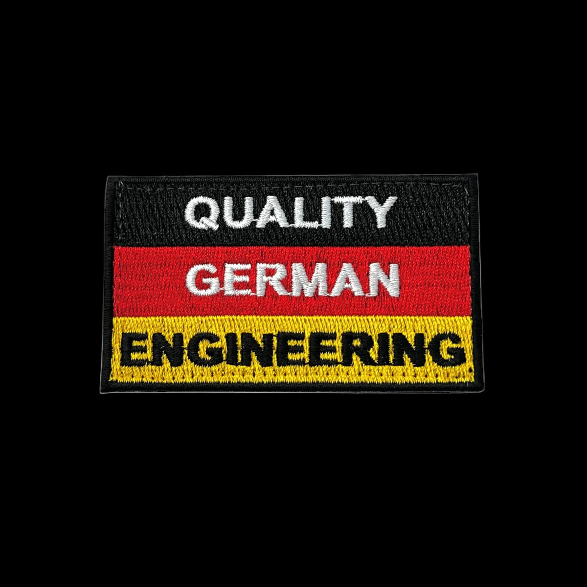 Quality German Engineering Morale Patch