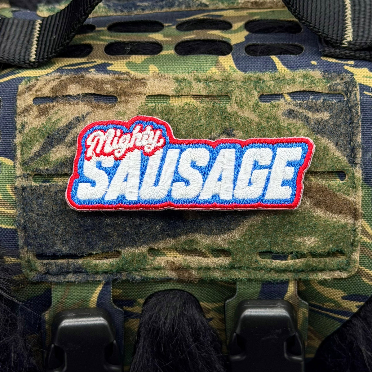 Mighty Sausage Morale Patch