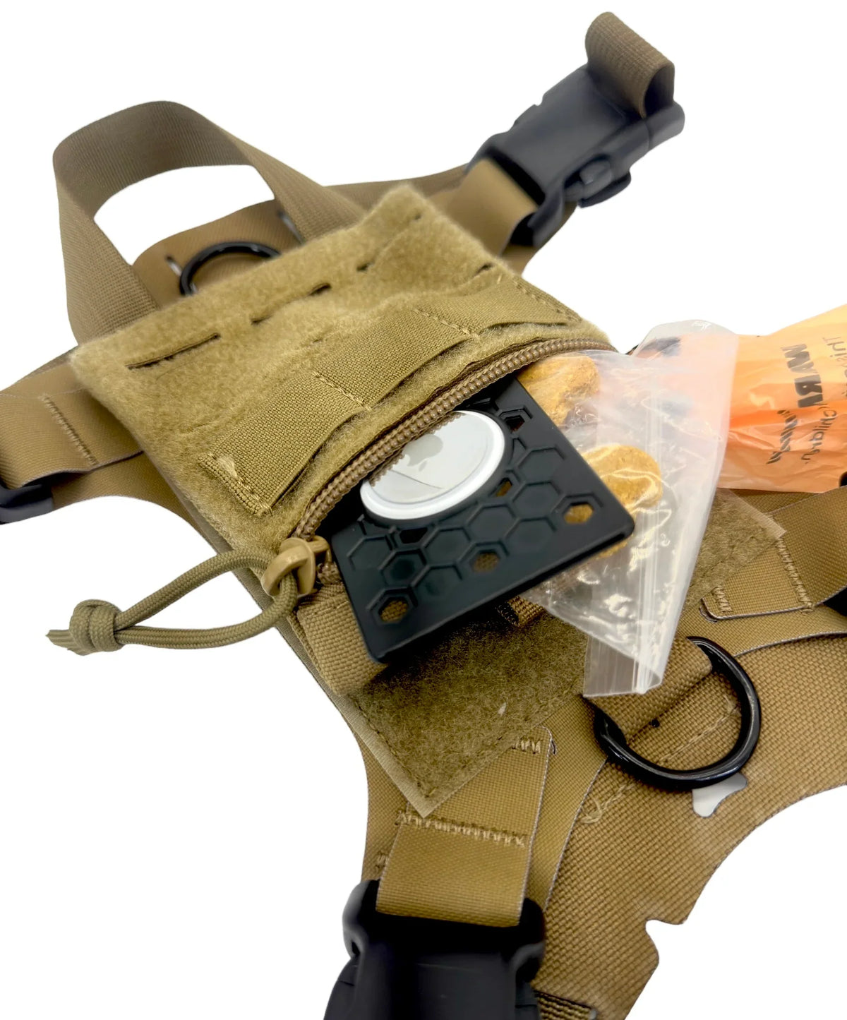 MOLLE Pocket Pouch For Harness