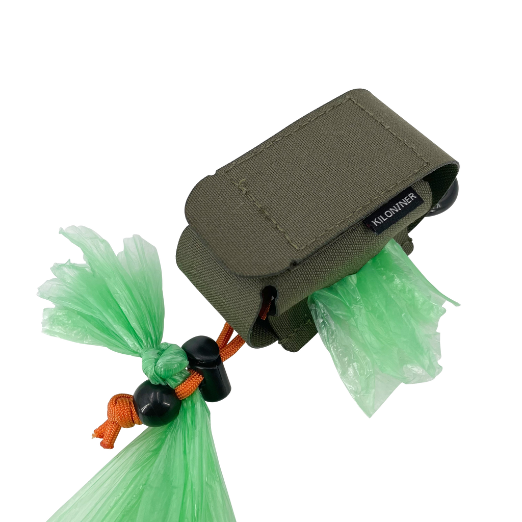 MP4  Clip On Poop Bag Dispenser Pouch
