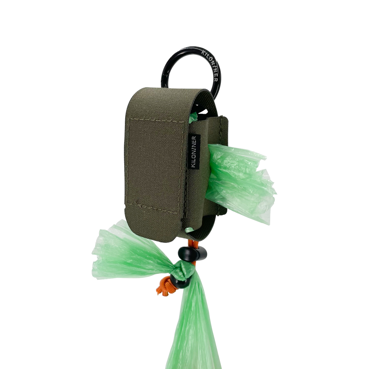 MP4  Clip On Poop Bag Dispenser Pouch