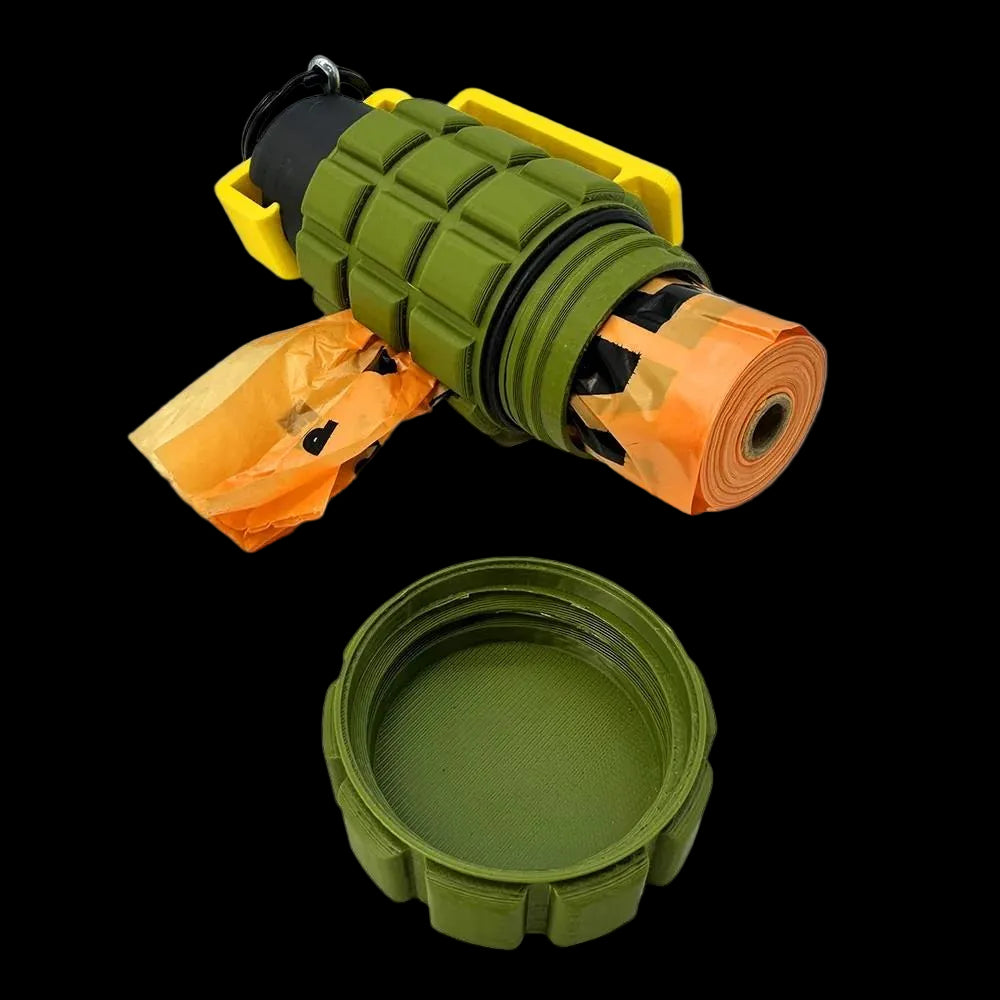 K9R - Grenade Waste Bag Dispenser