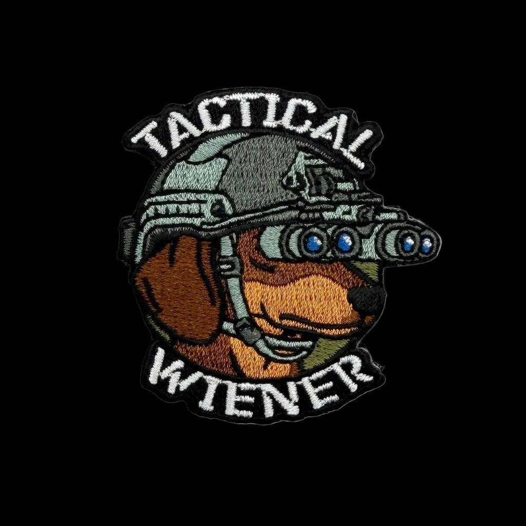 Tactical Wiener NVG Morale Patch