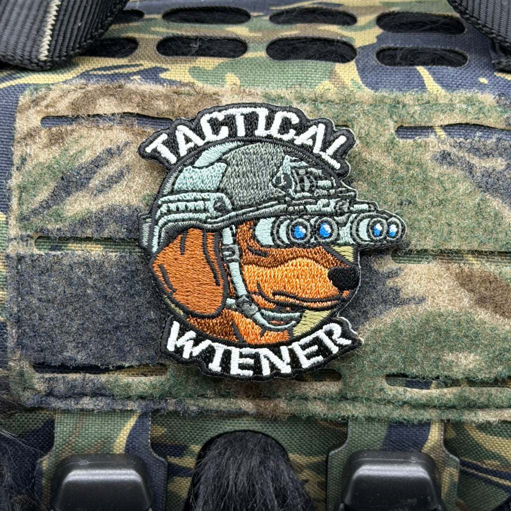 Tactical Wiener NVG Morale Patch